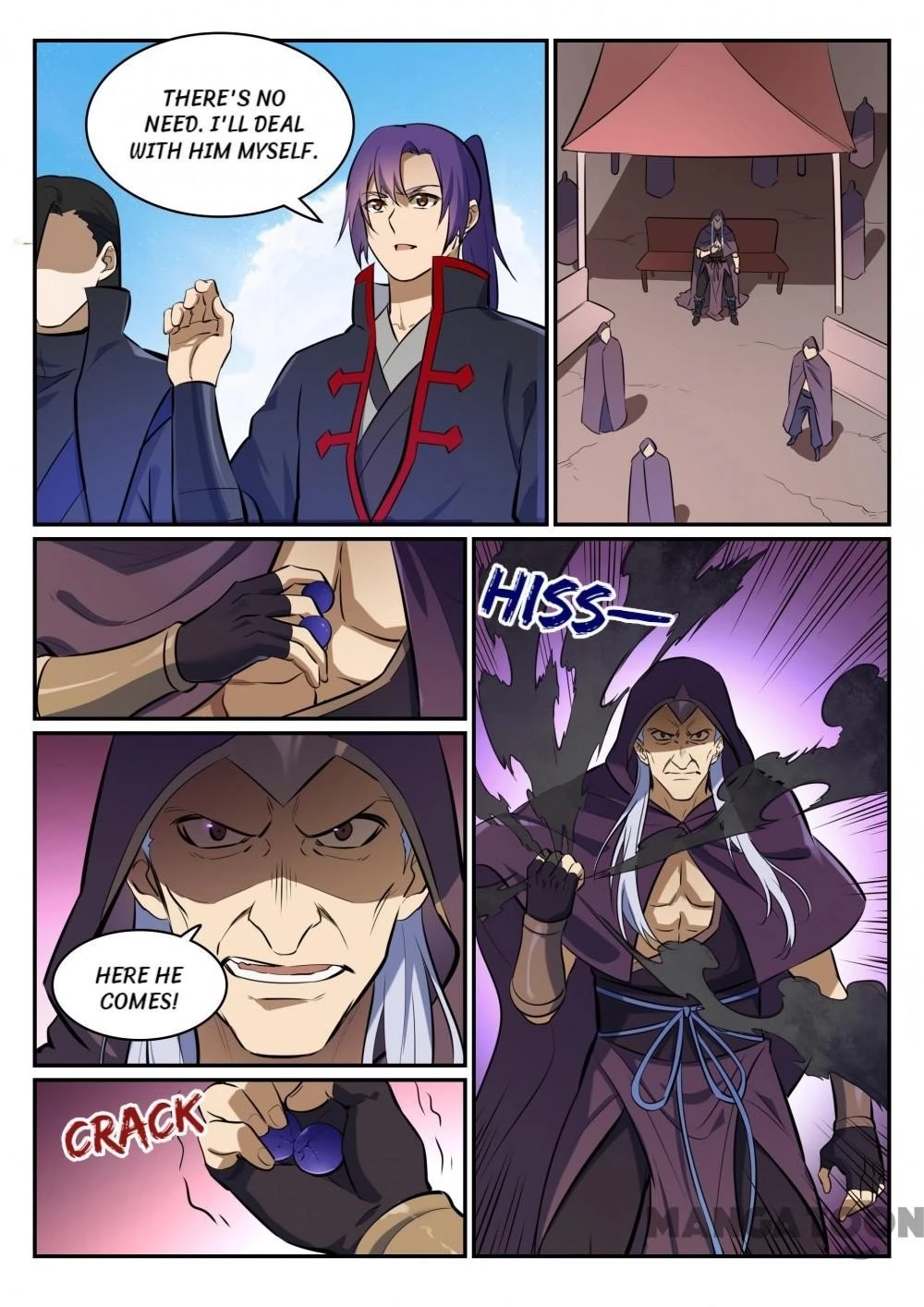 Read Apotheosis EN Manga Online