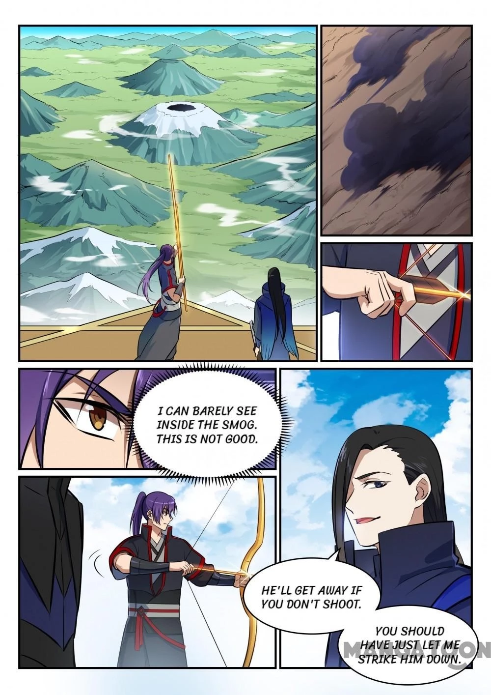 Read Apotheosis EN Manga Online