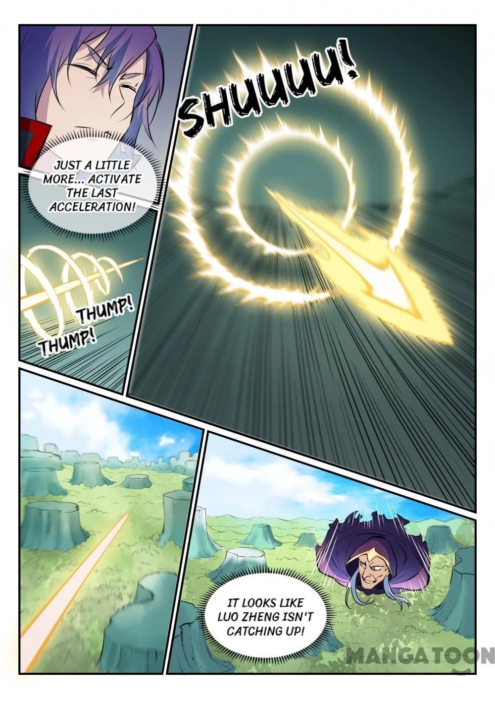 Read Apotheosis EN Manga Online