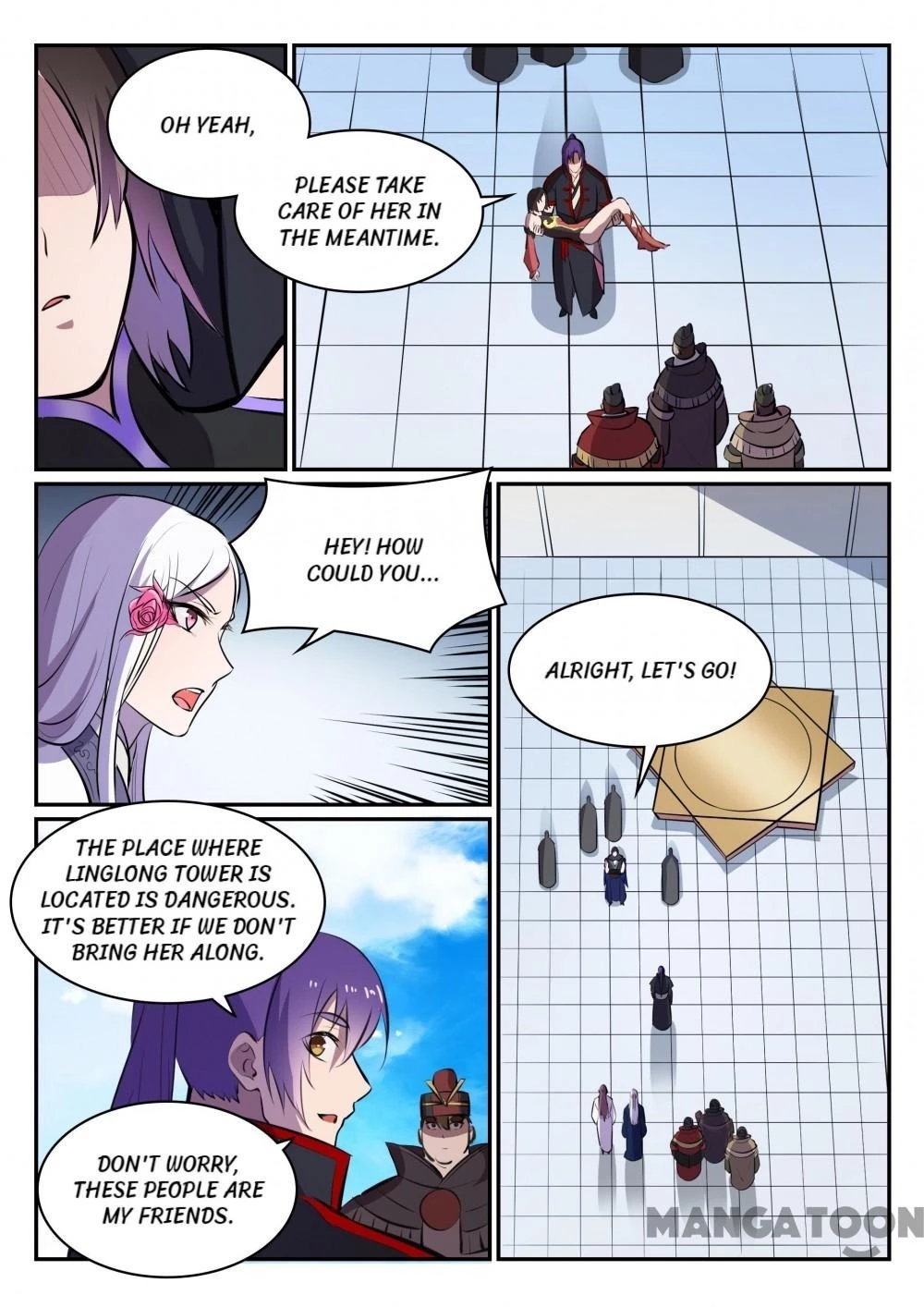 Read Apotheosis EN Manga Online