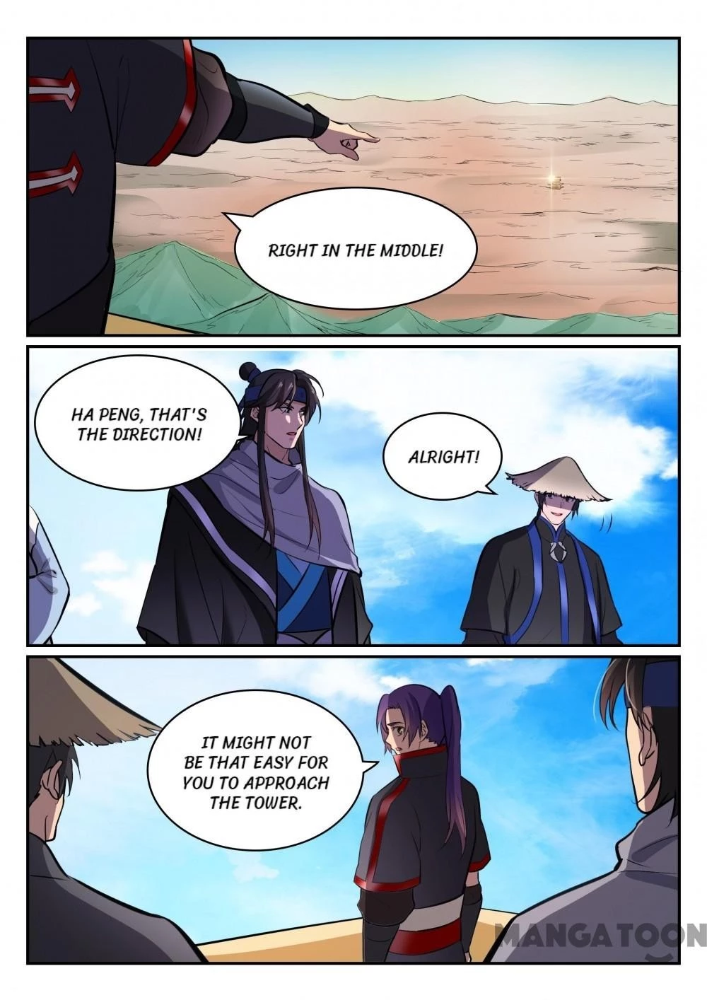 Read Apotheosis EN Manga Online