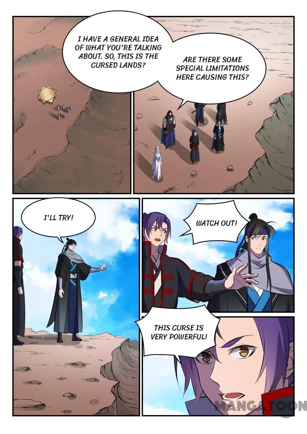 Read Apotheosis EN Manga Online