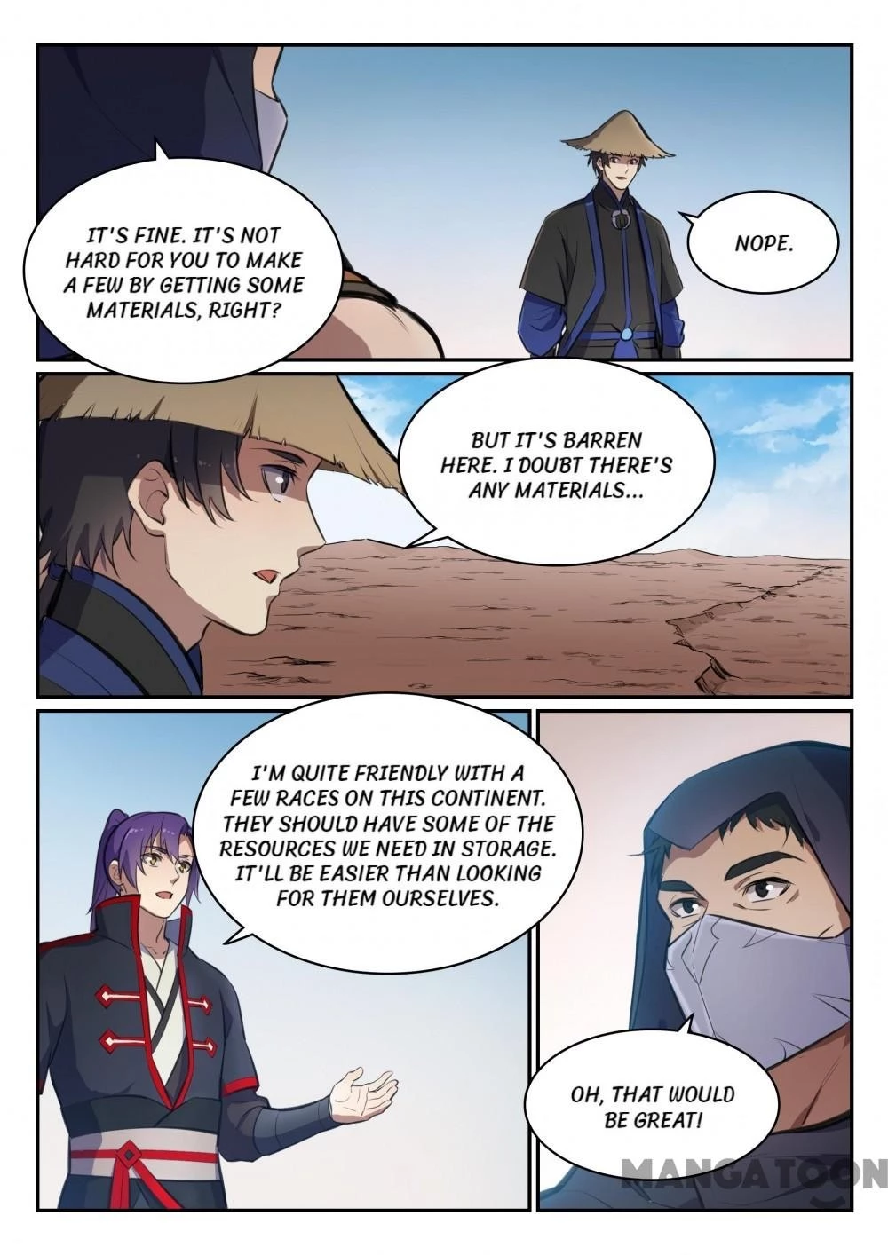 Read Apotheosis EN Manga Online