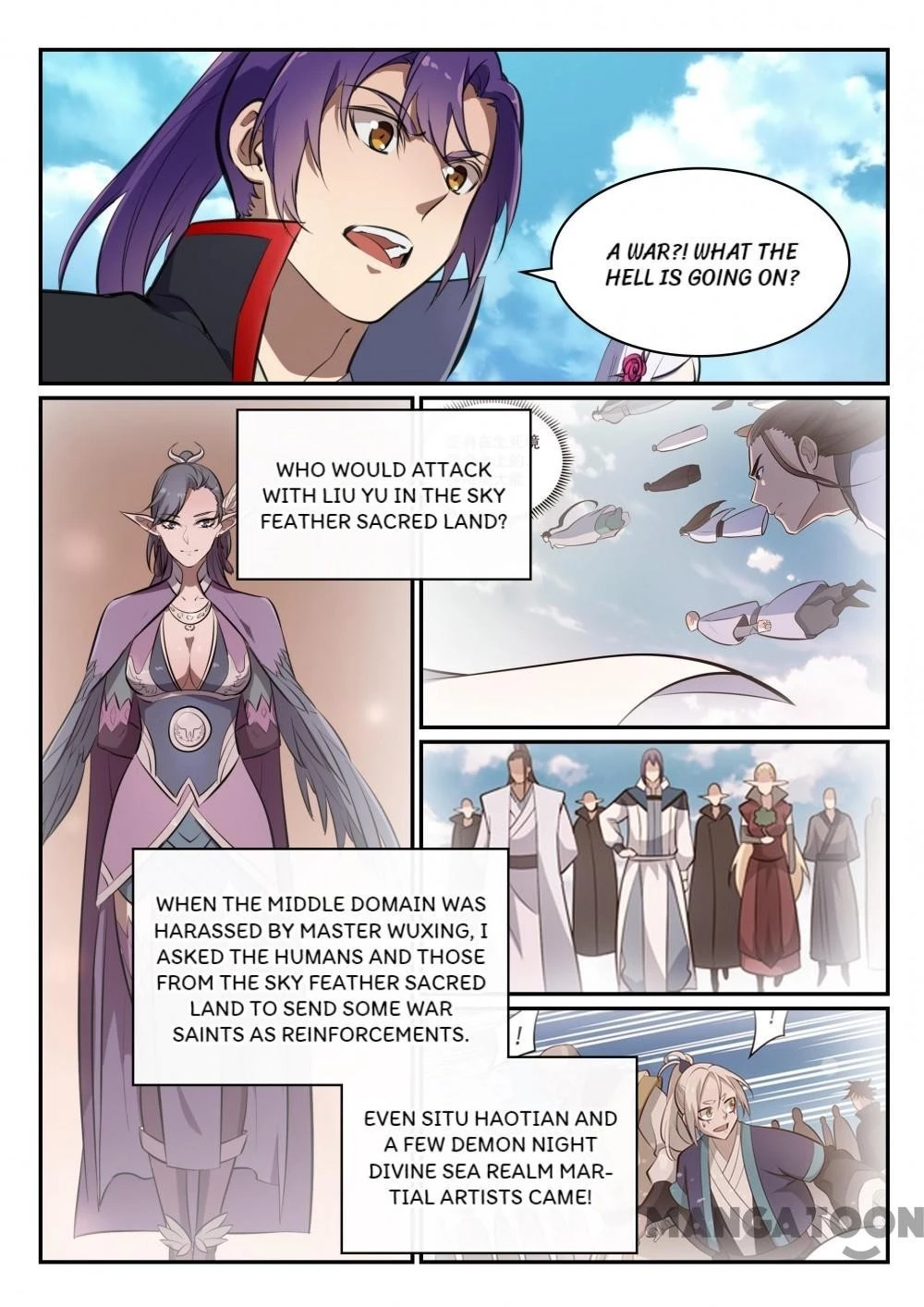 Read Apotheosis EN Manga Online