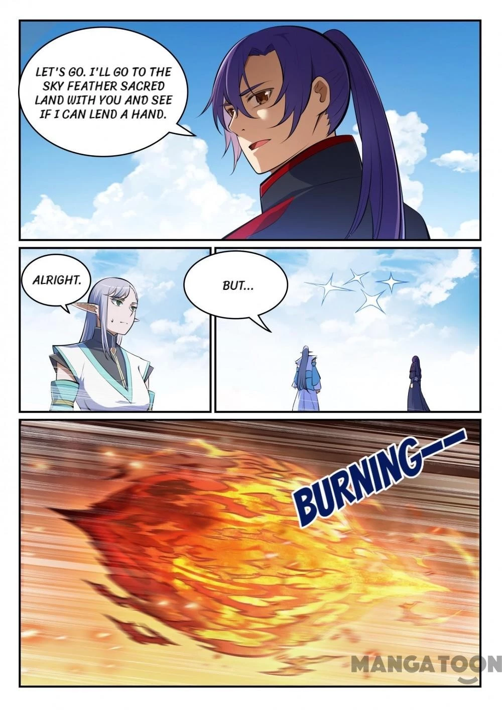 Read Apotheosis EN Manga Online