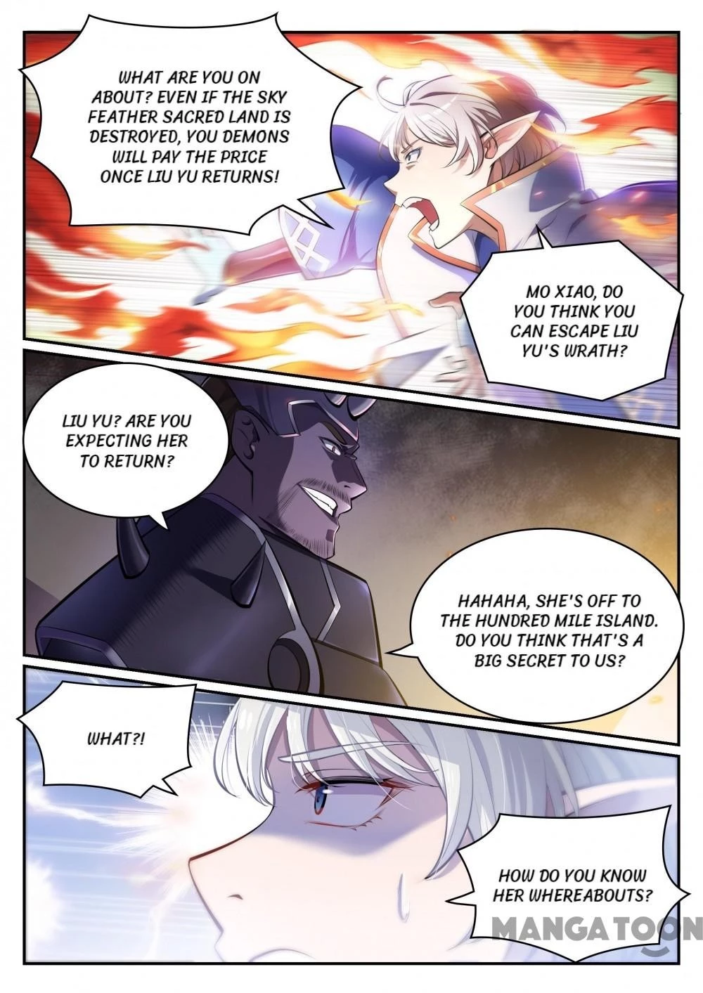 Read Apotheosis EN Manga Online