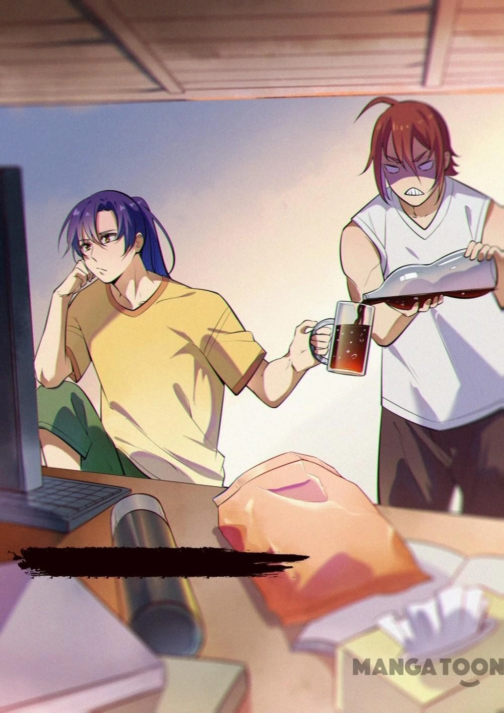 Read Apotheosis EN Manga Online