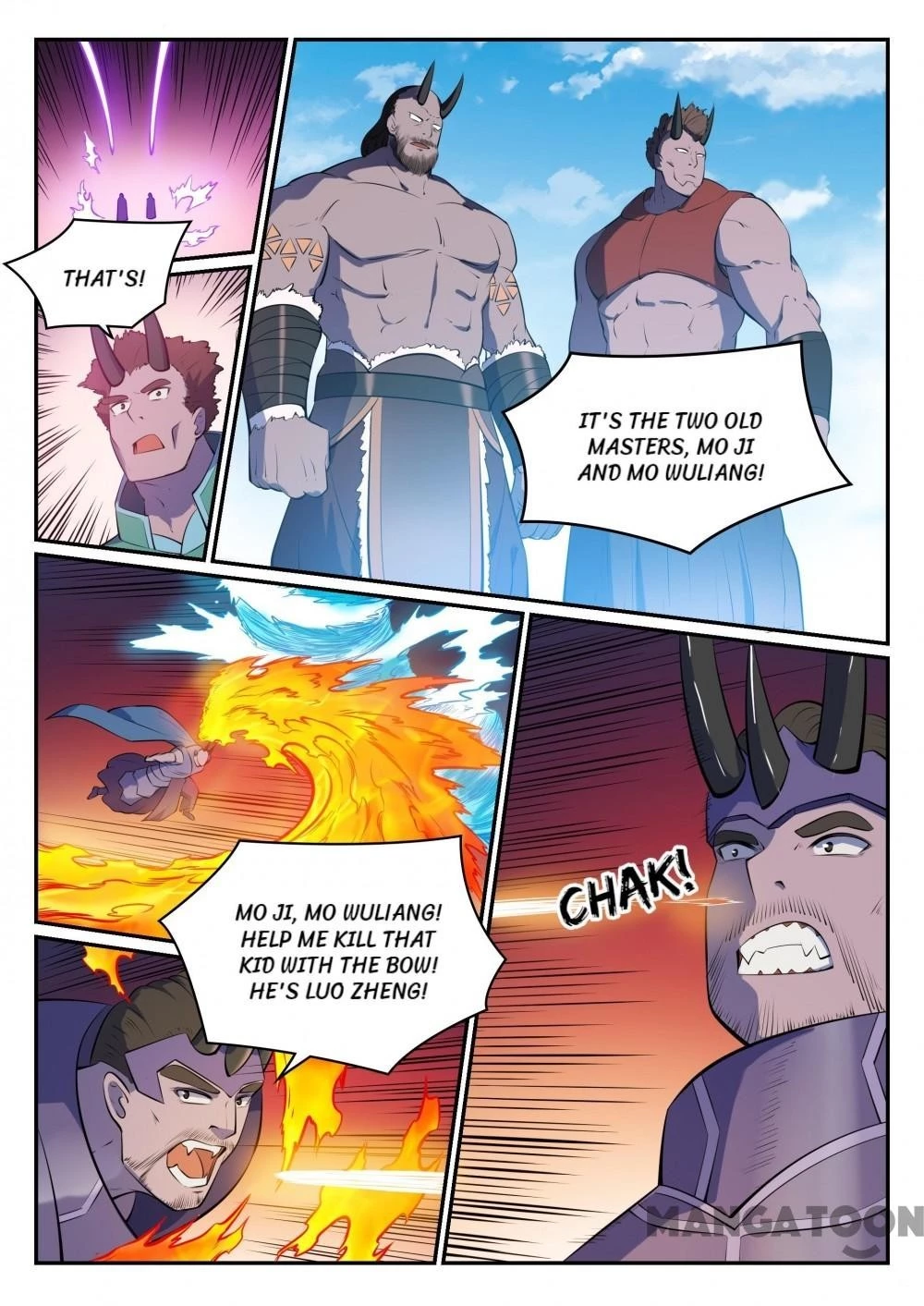Read Apotheosis EN Manga Online