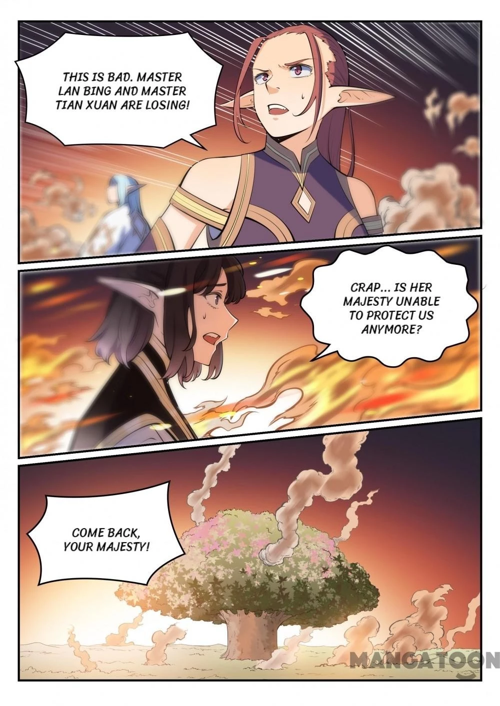 Read Apotheosis EN Manga Online