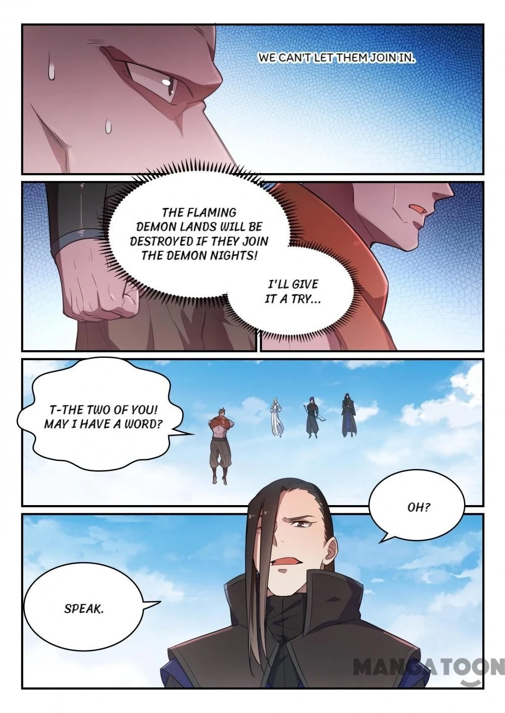 Read Apotheosis EN Manga Online