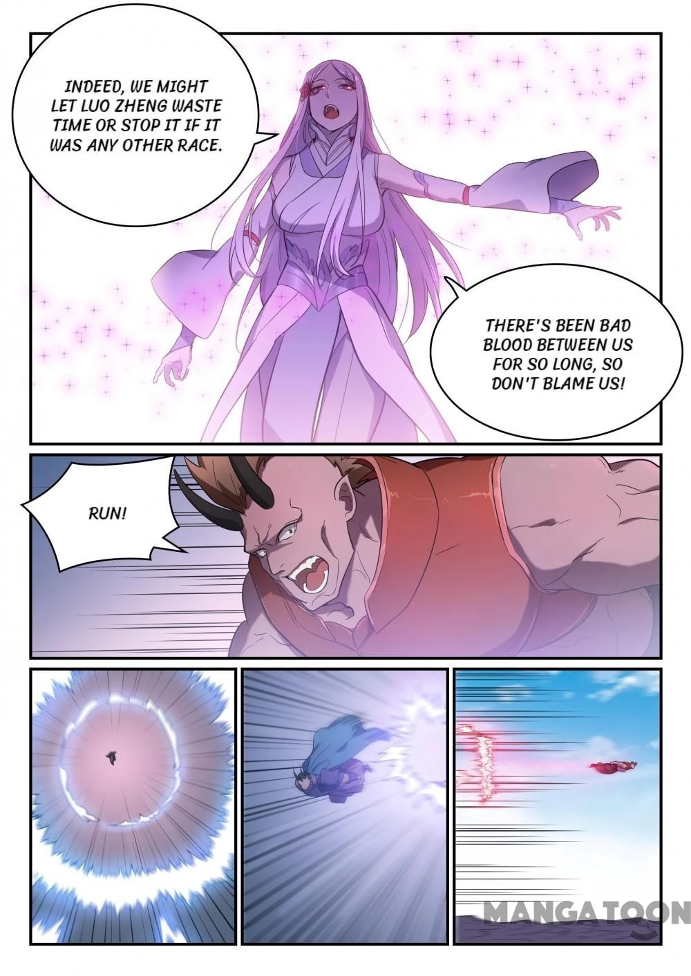 Read Apotheosis EN Manga Online