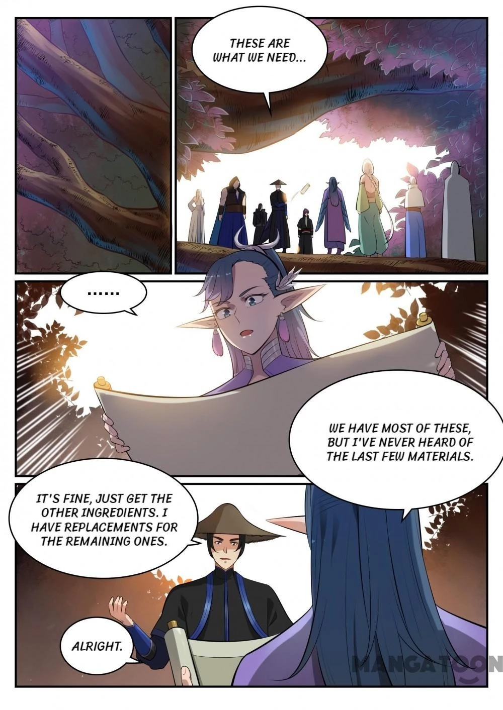Read Apotheosis EN Manga Online
