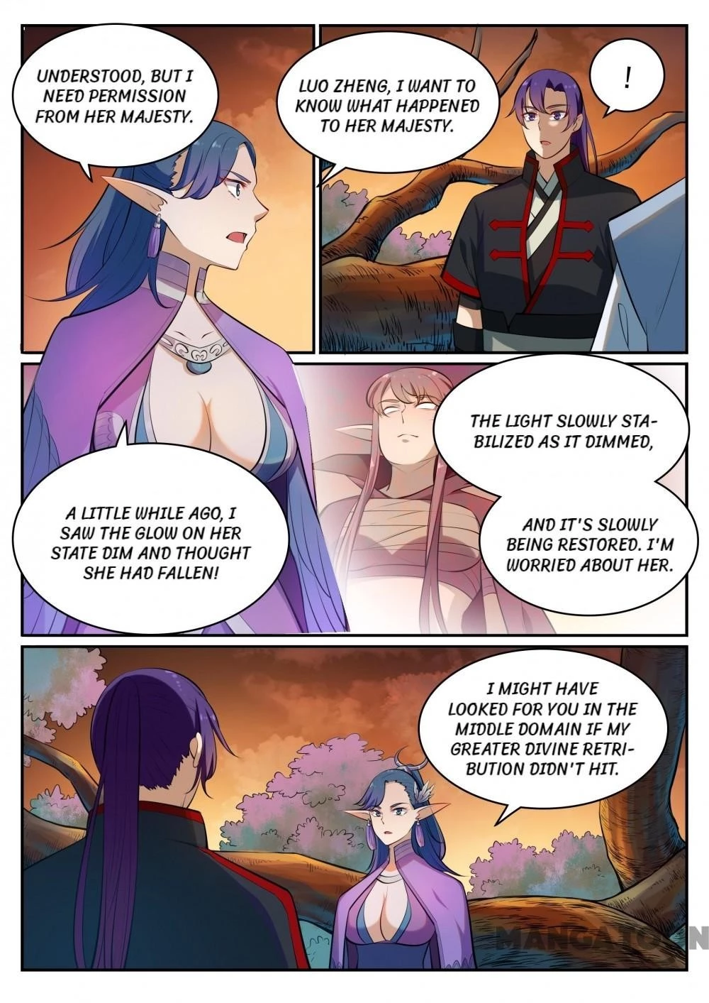 Read Apotheosis EN Manga Online