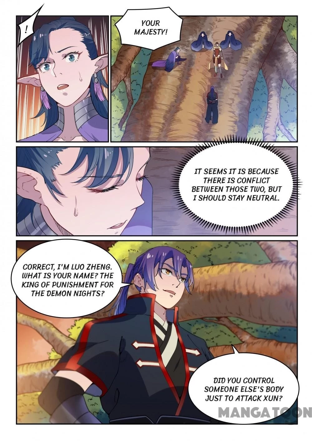 Read Apotheosis EN Manga Online