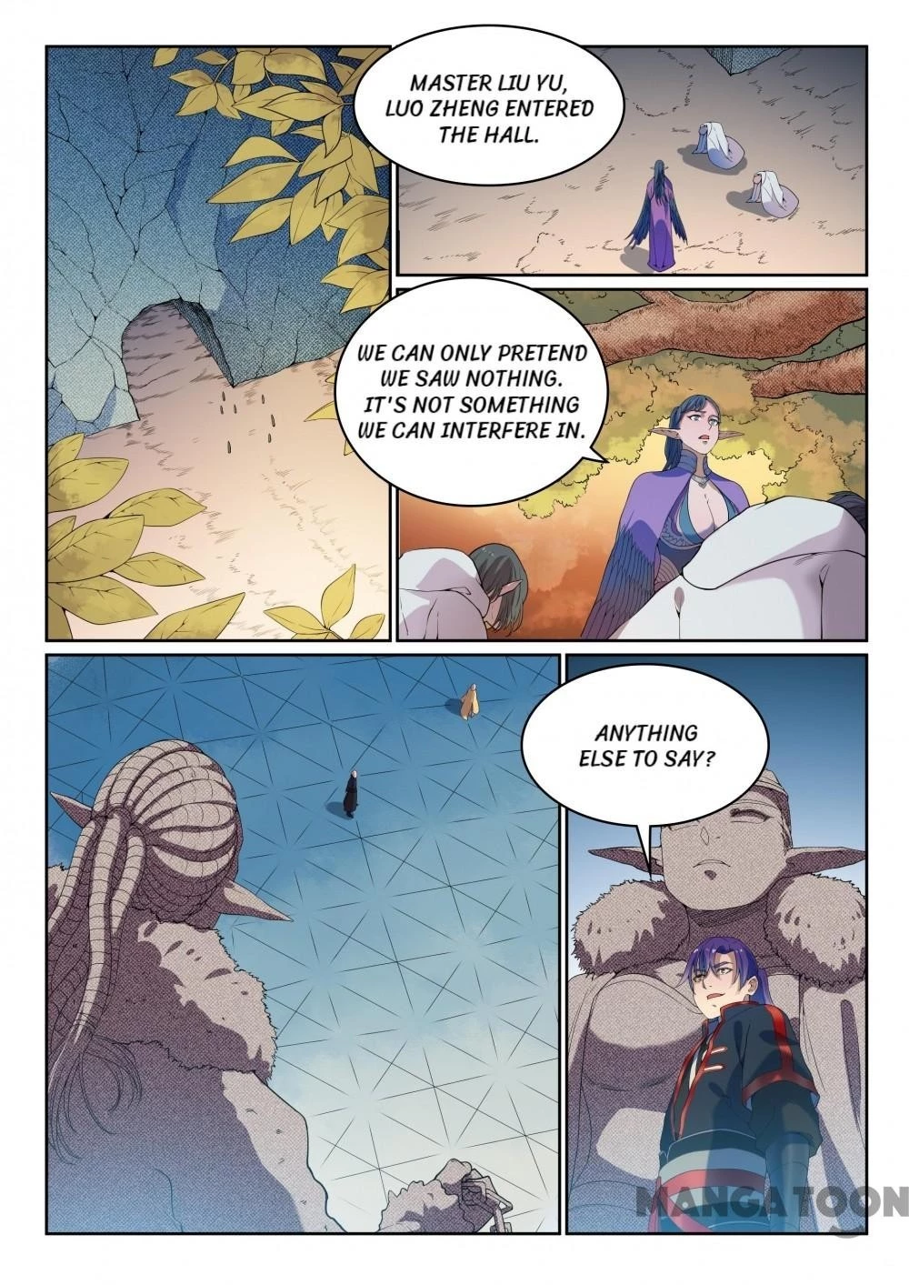 Read Apotheosis EN Manga Online