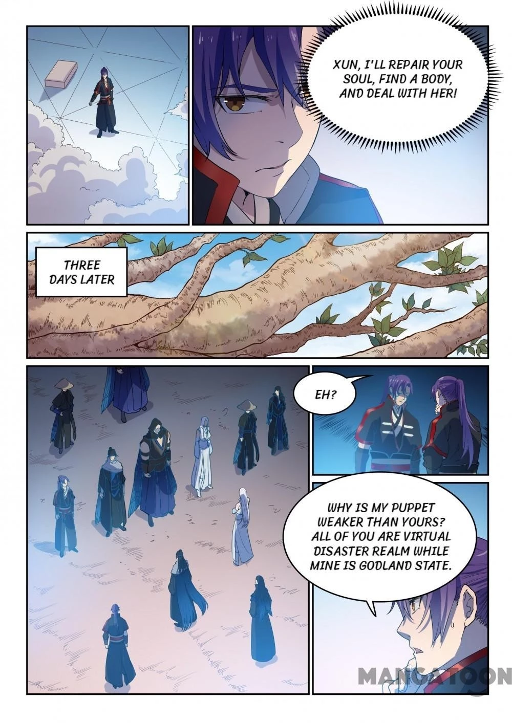 Read Apotheosis EN Manga Online