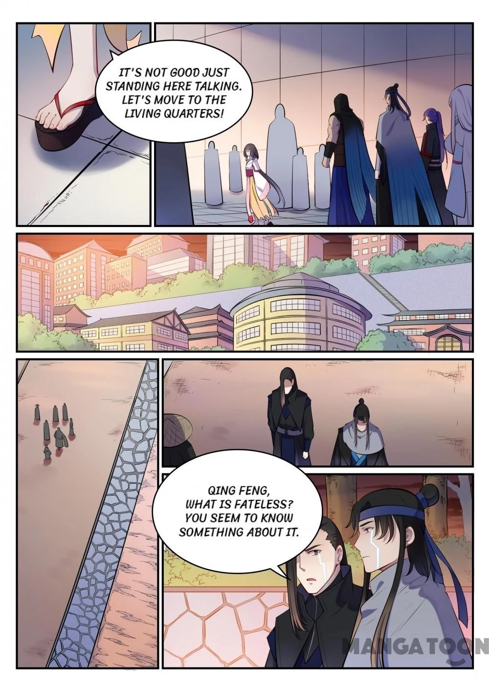 Read Apotheosis EN Manga Online