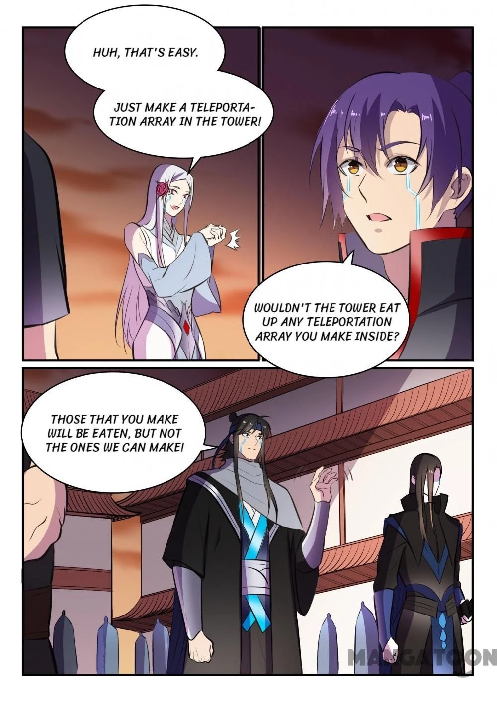 Read Apotheosis EN Manga Online