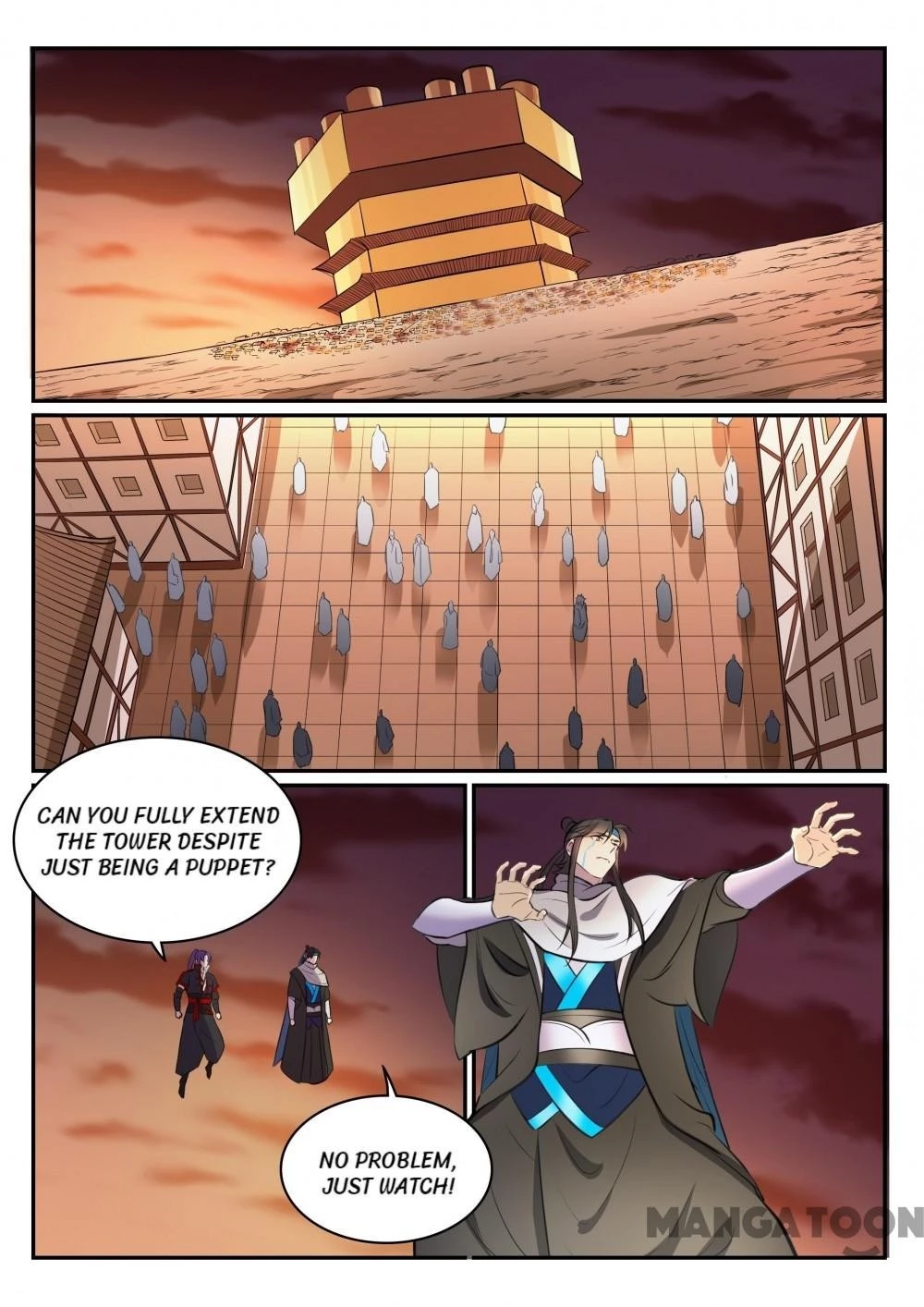 Read Apotheosis EN Manga Online