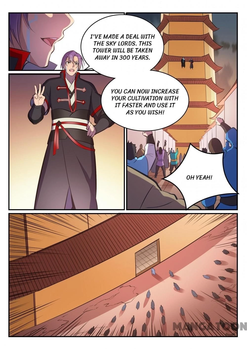 Read Apotheosis EN Manga Online