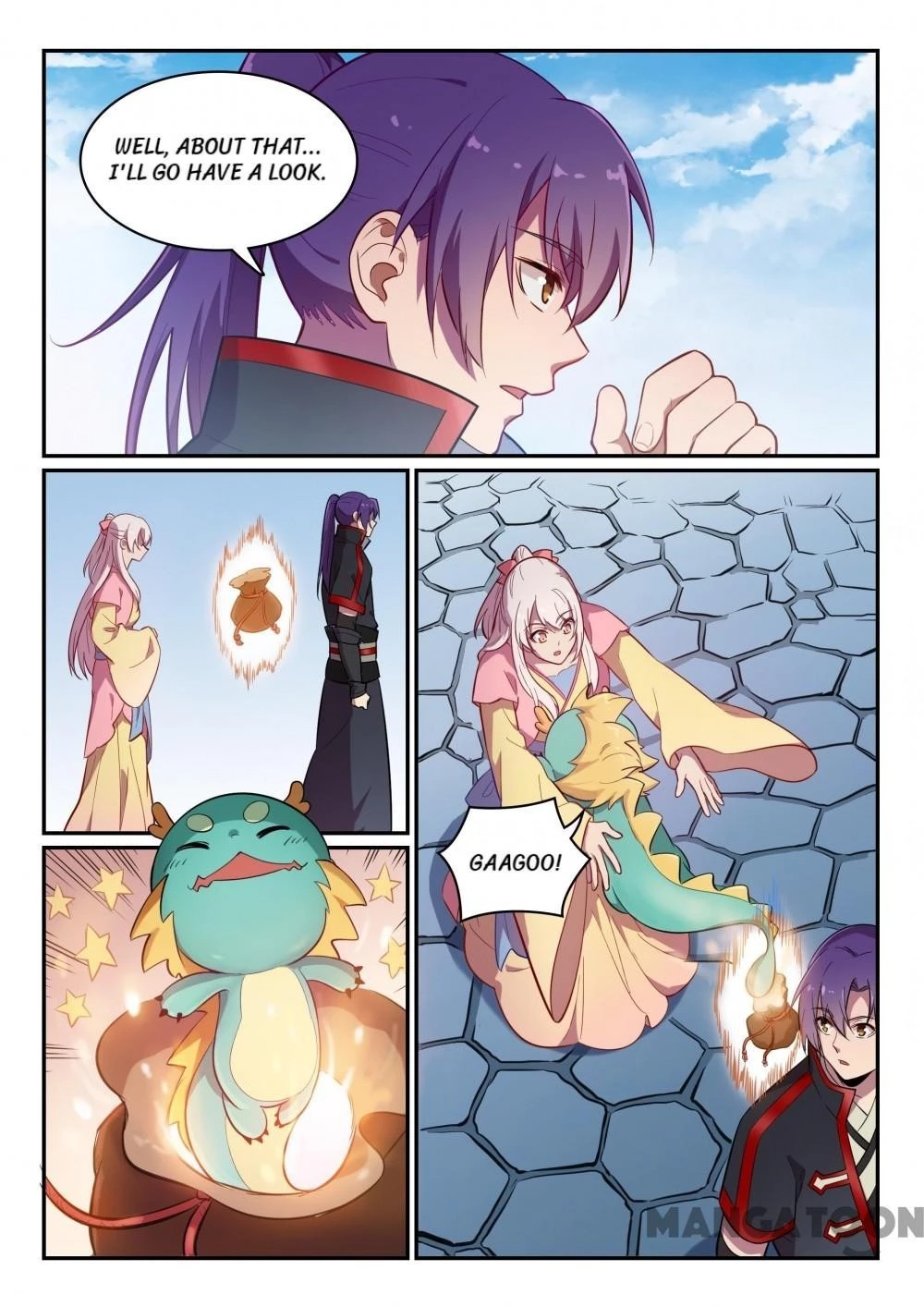 Read Apotheosis EN Manga Online