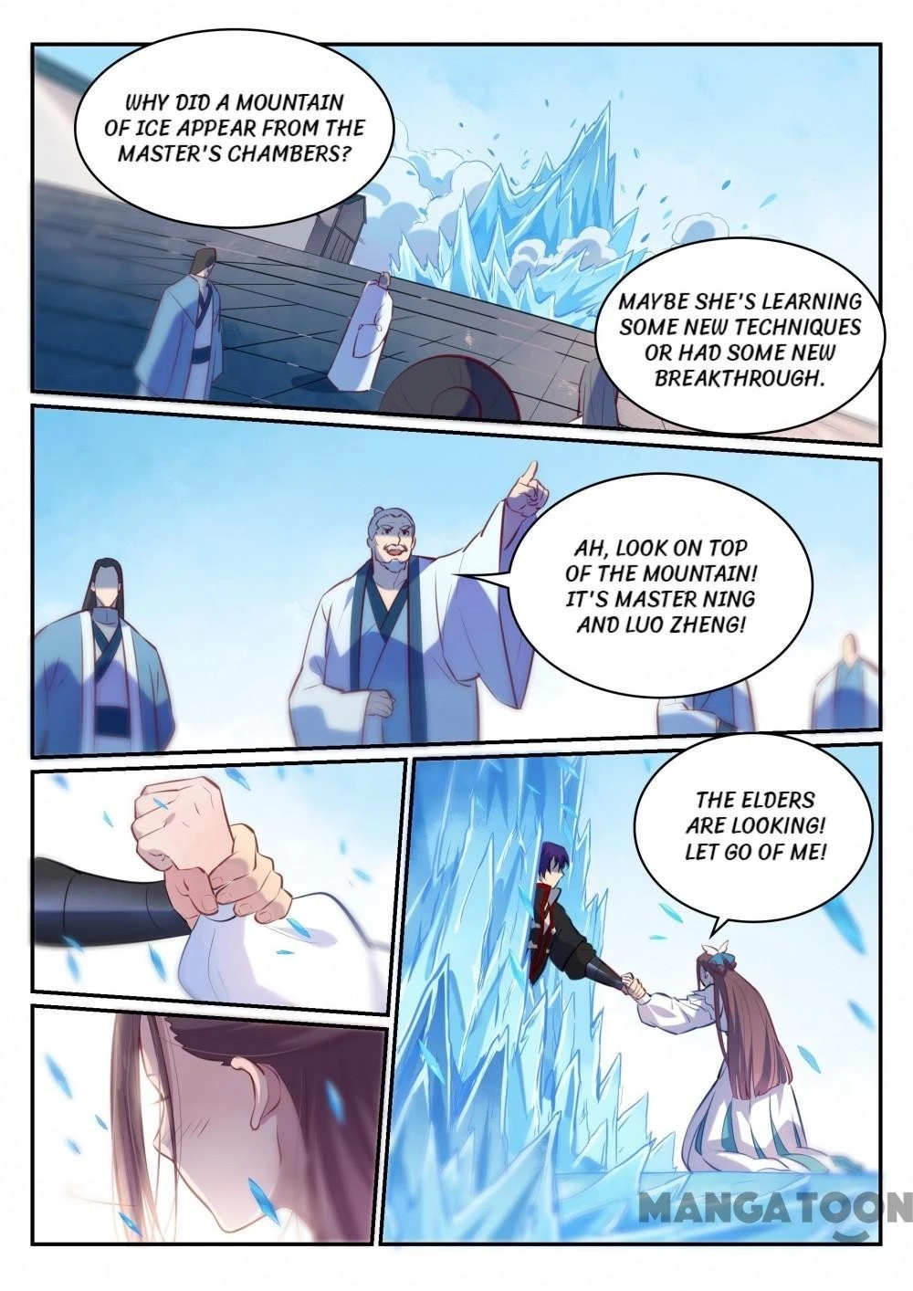 Read Apotheosis EN Manga Online