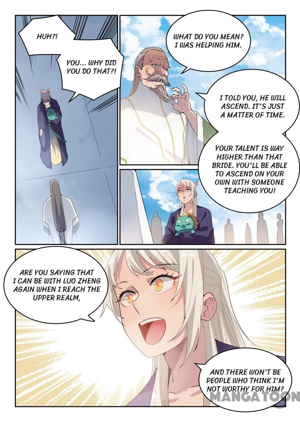 Read Apotheosis EN Manga Online