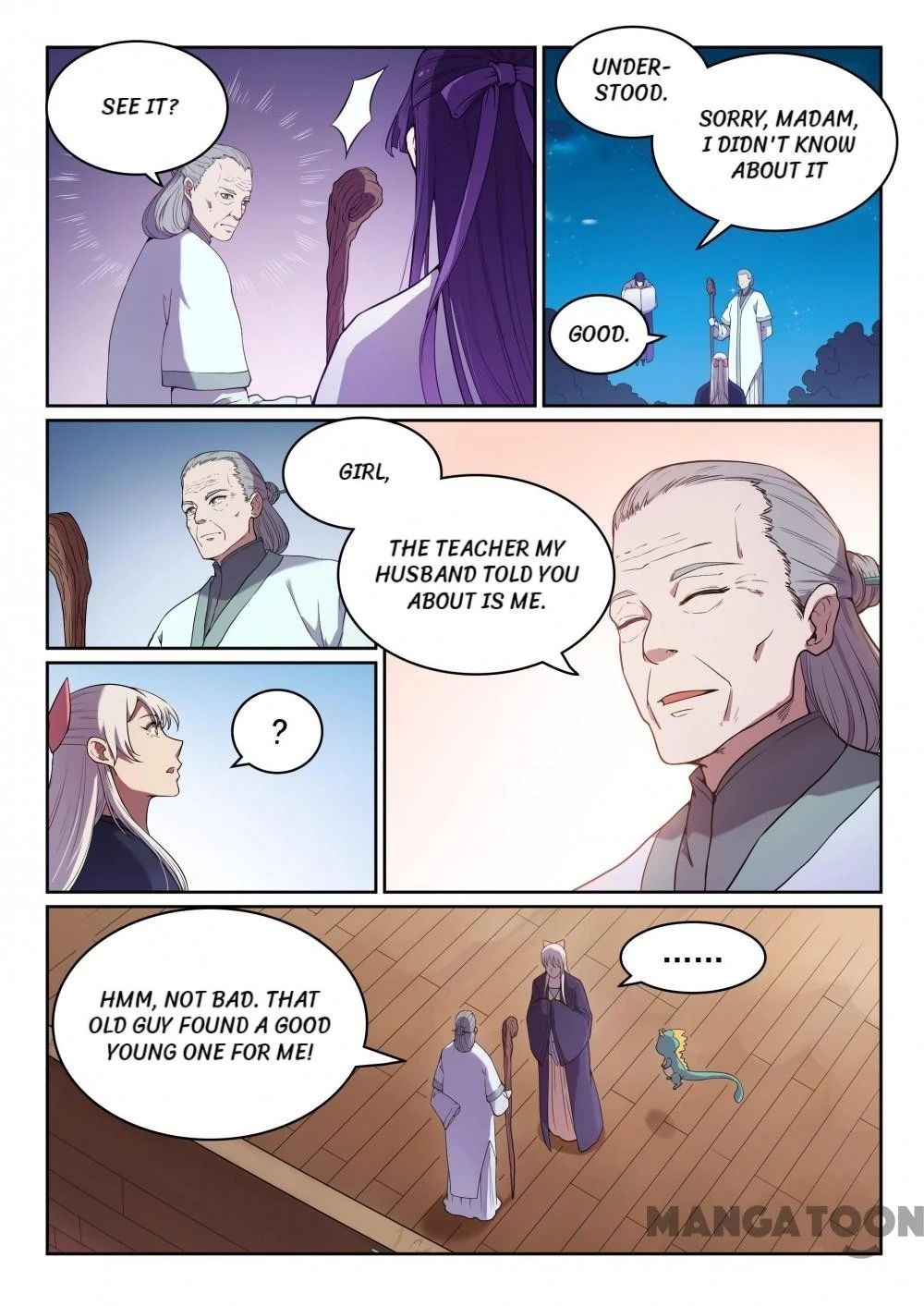 Read Apotheosis EN Manga Online