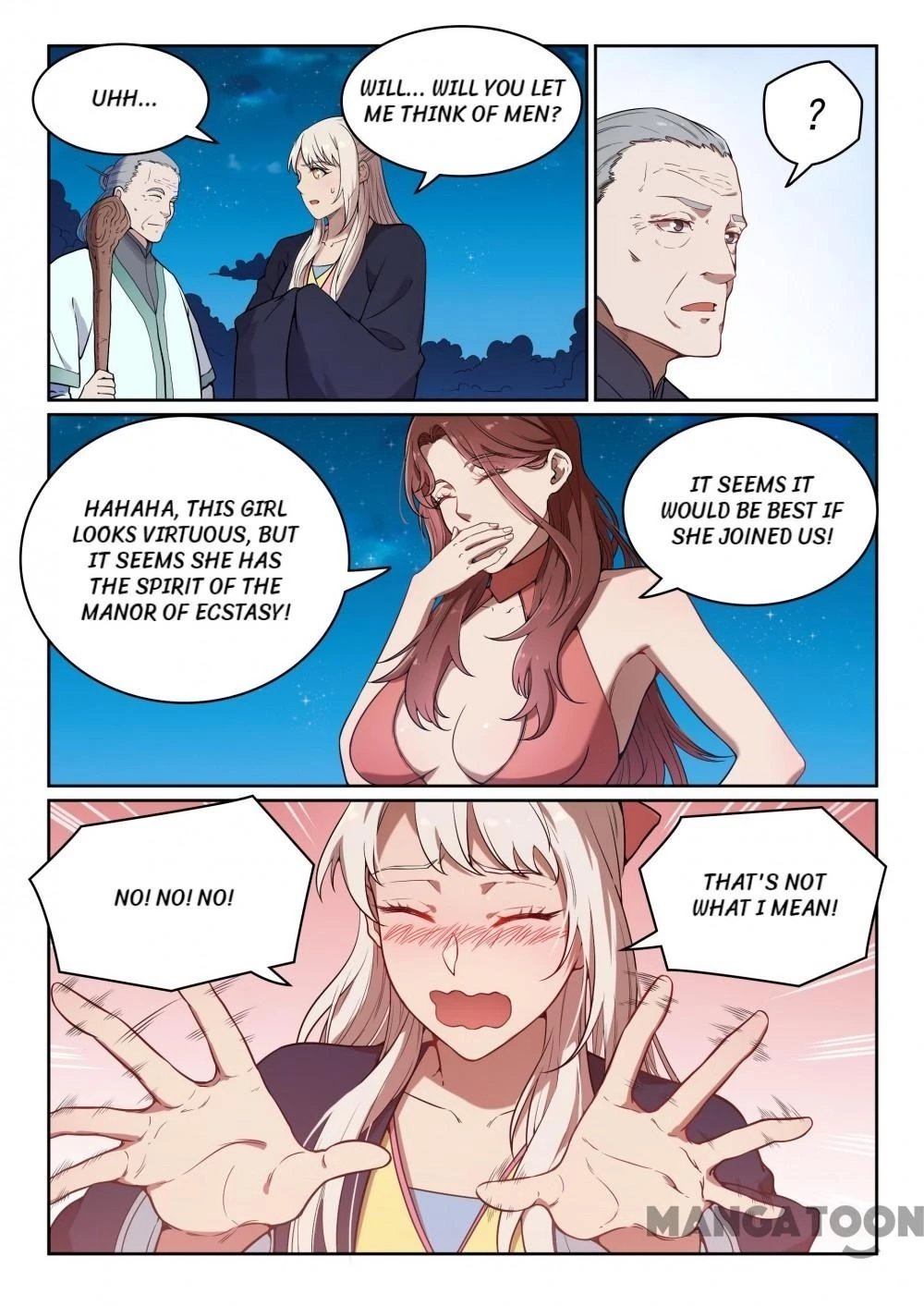 Read Apotheosis EN Manga Online