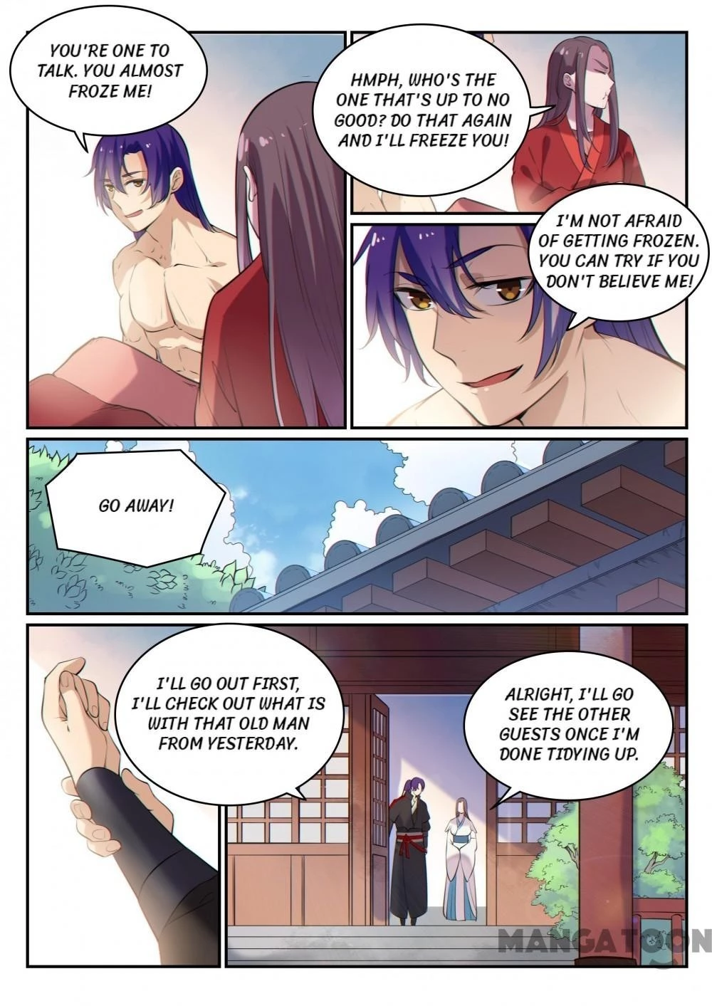 Read Apotheosis EN Manga Online