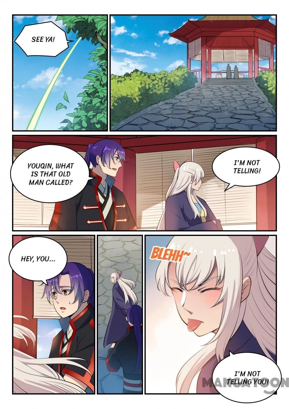 Read Apotheosis EN Manga Online