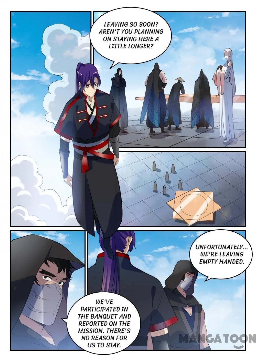 Read Apotheosis EN Manga Online