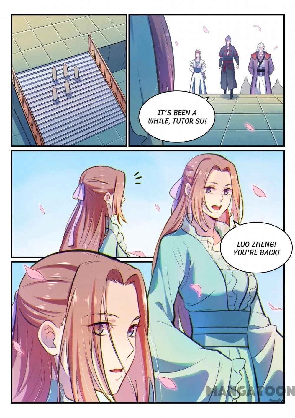 Read Apotheosis EN Manga Online