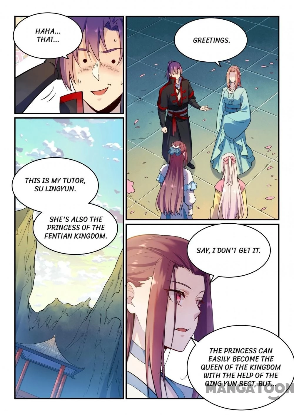 Read Apotheosis EN Manga Online