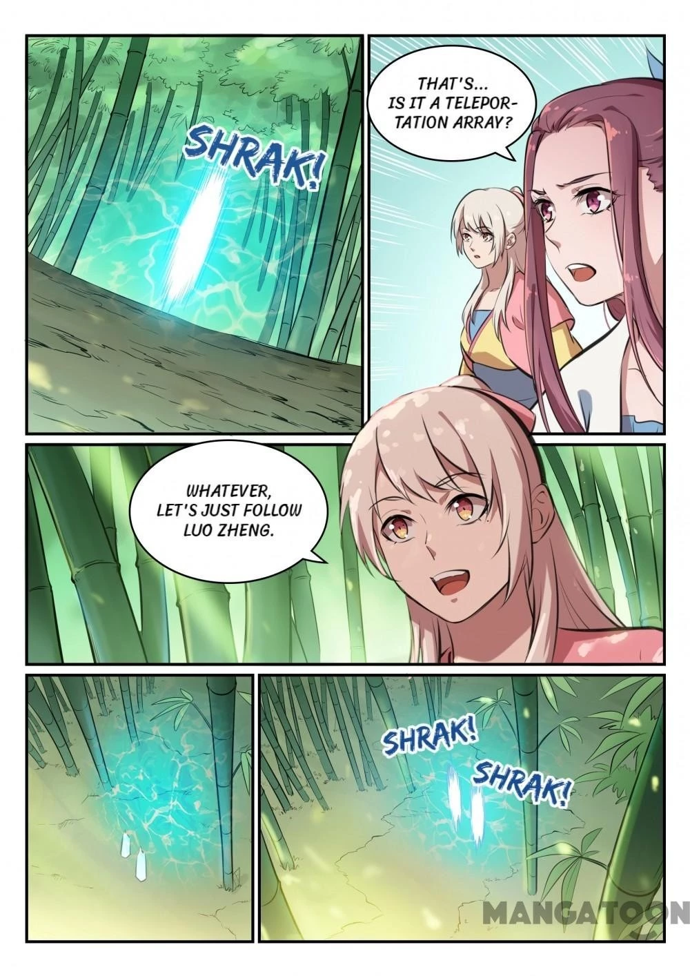 Read Apotheosis EN Manga Online