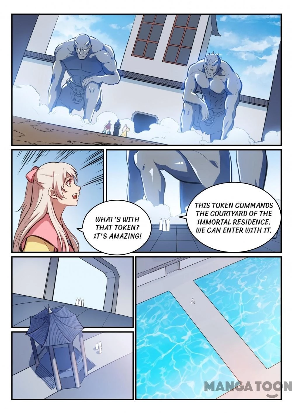 Read Apotheosis EN Manga Online