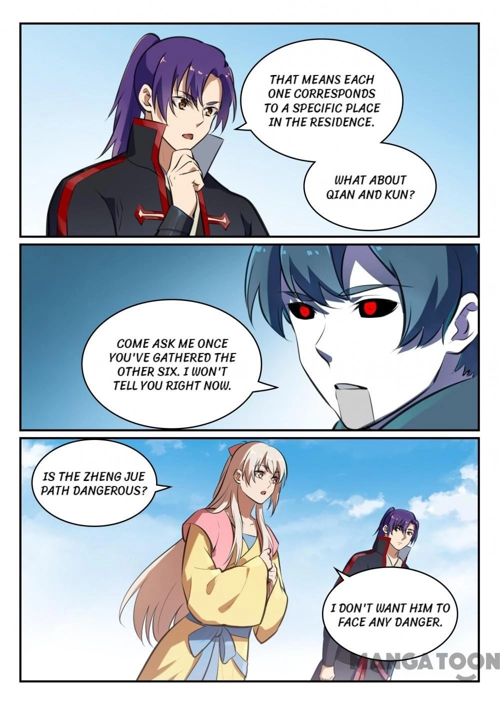 Read Apotheosis EN Manga Online