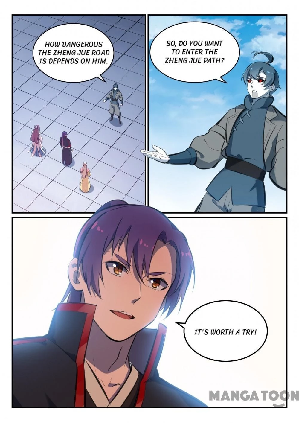Read Apotheosis EN Manga Online