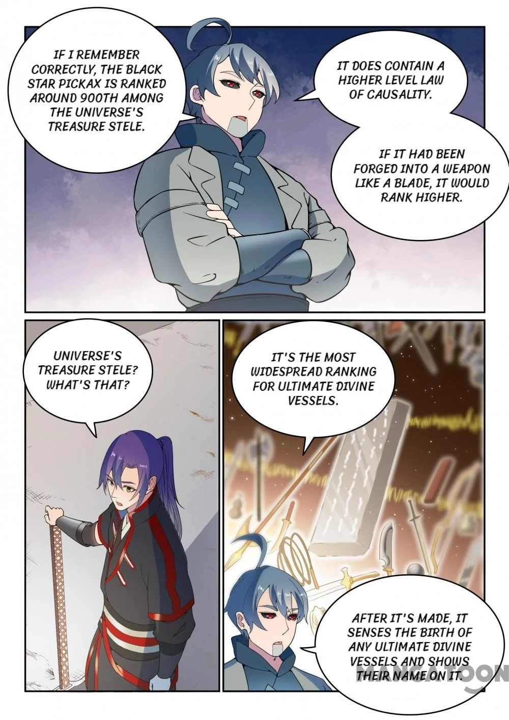 Read Apotheosis EN Manga Online