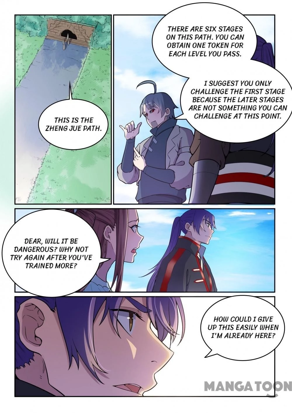 Read Apotheosis EN Manga Online