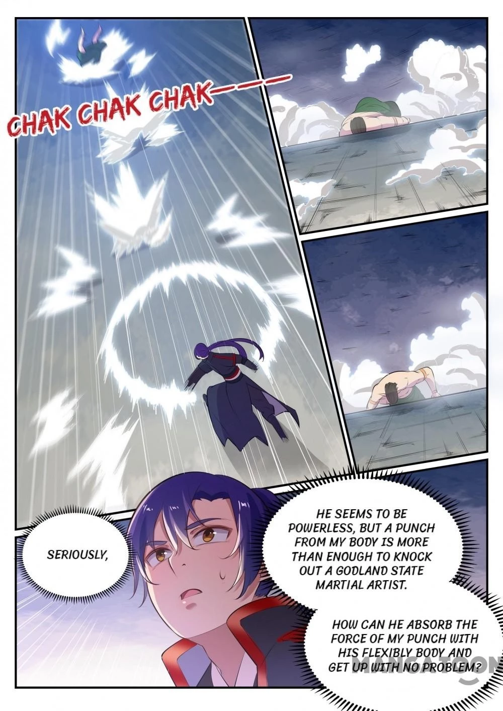 Read Apotheosis EN Manga Online