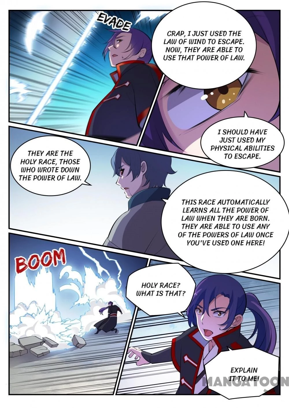Read Apotheosis EN Manga Online