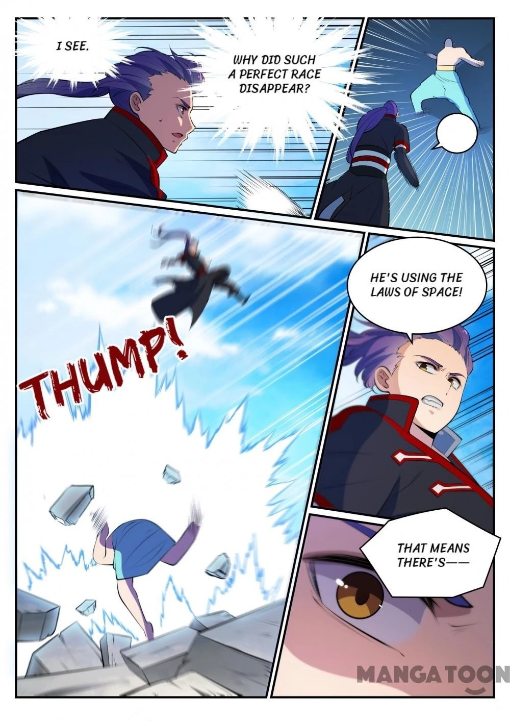 Read Apotheosis EN Manga Online
