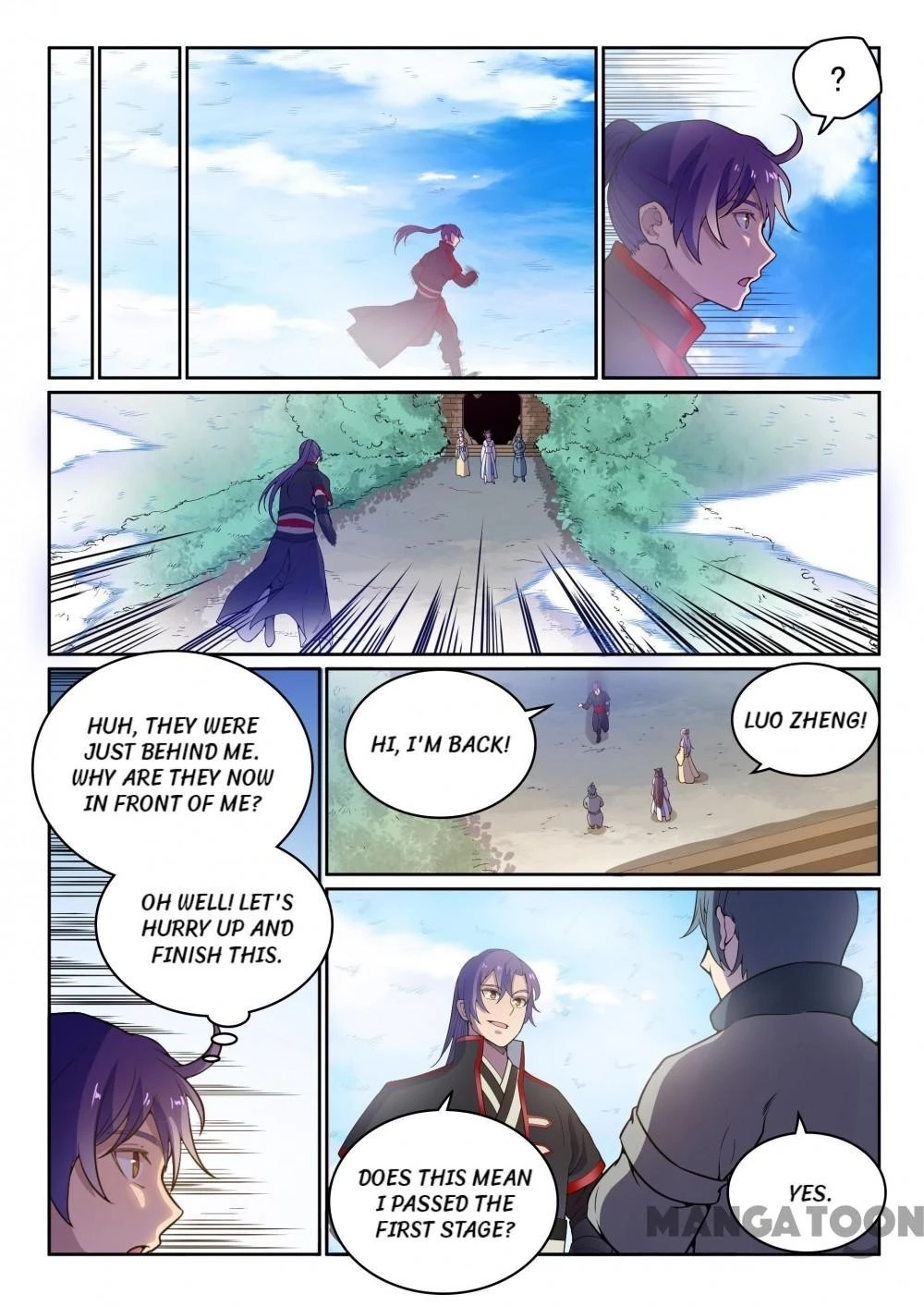 Read Apotheosis EN Manga Online