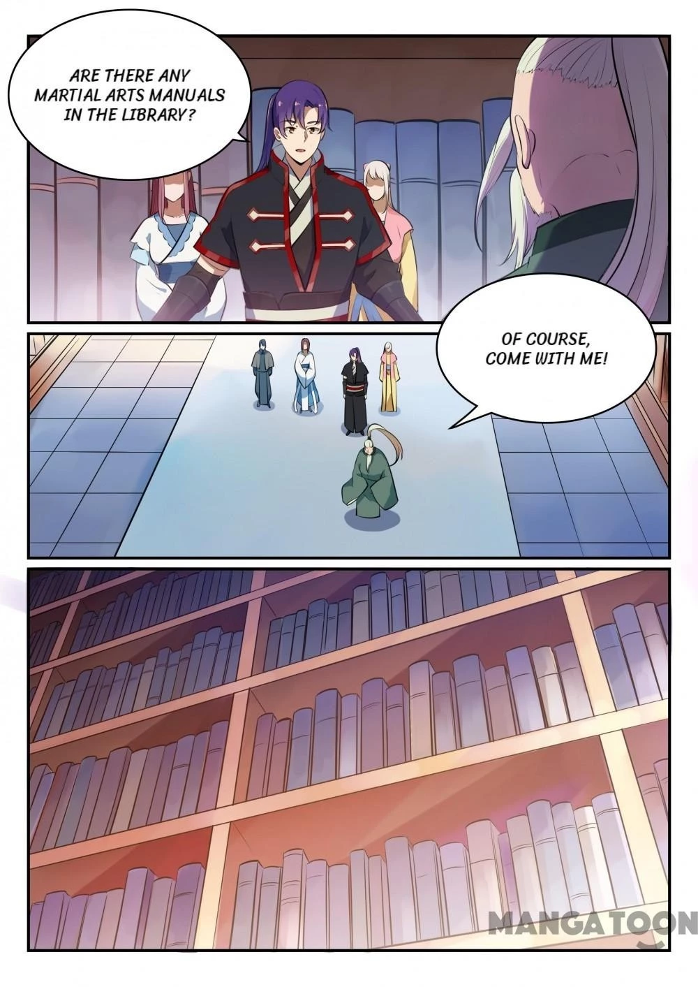 Read Apotheosis EN Manga Online