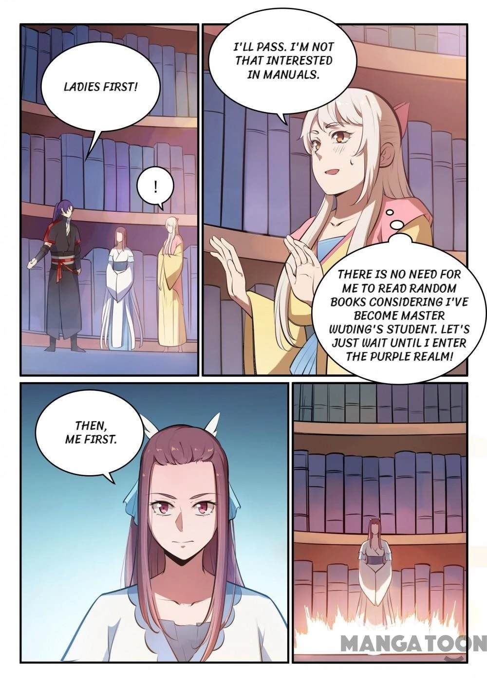 Read Apotheosis EN Manga Online