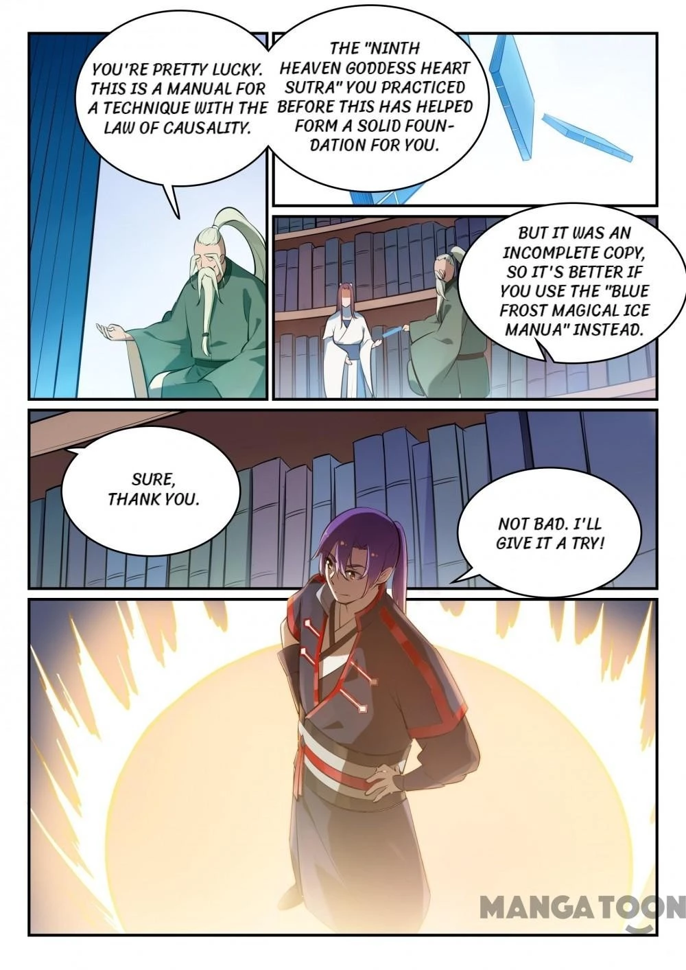 Read Apotheosis EN Manga Online