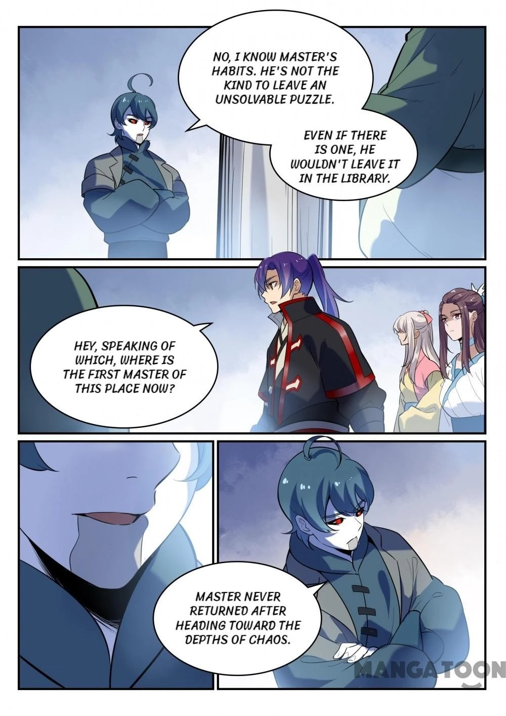 Read Apotheosis EN Manga Online