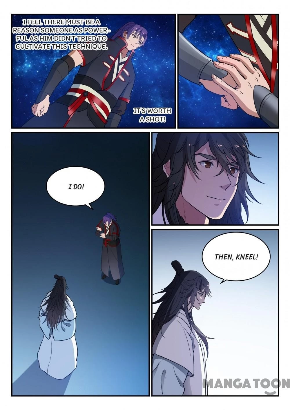 Read Apotheosis EN Manga Online