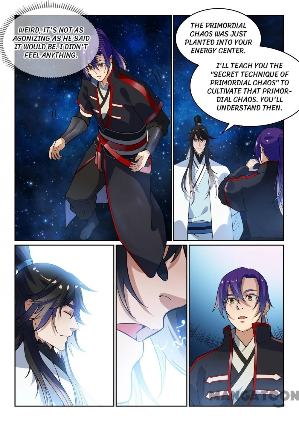 Read Apotheosis EN Manga Online